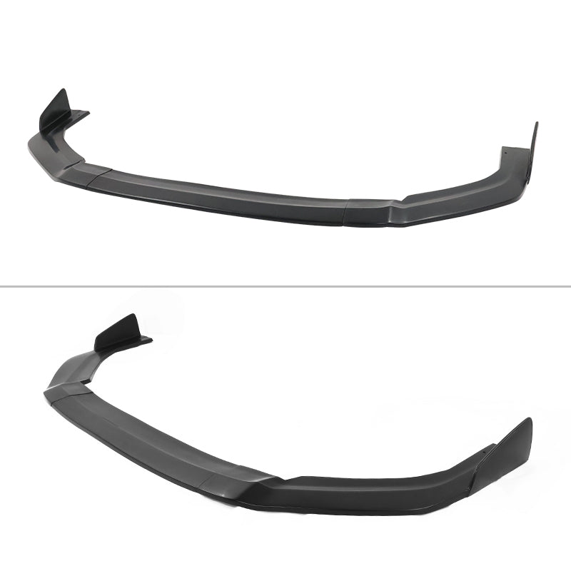 2022-2024 Honda Civic 4DR IKON Style Unpainted Front Bumper Lip PU