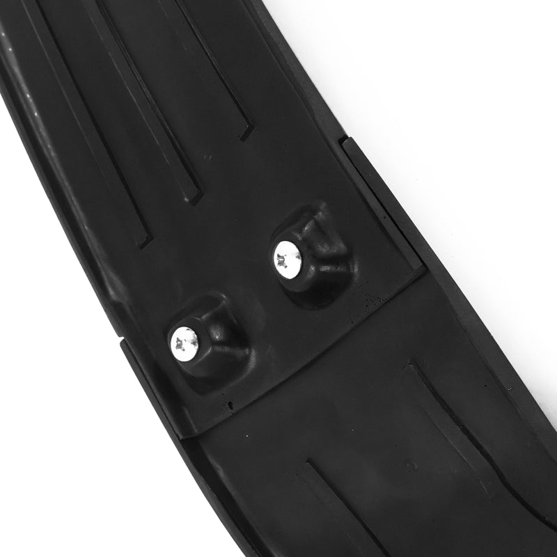 2022-2024 Honda Civic 4DR IKON Style Unpainted Front Bumper Lip PU