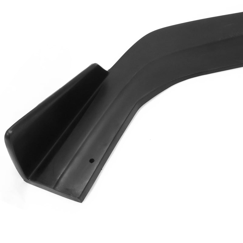 2022-2024 Honda Civic 4DR IKON Style Unpainted Front Bumper Lip PU