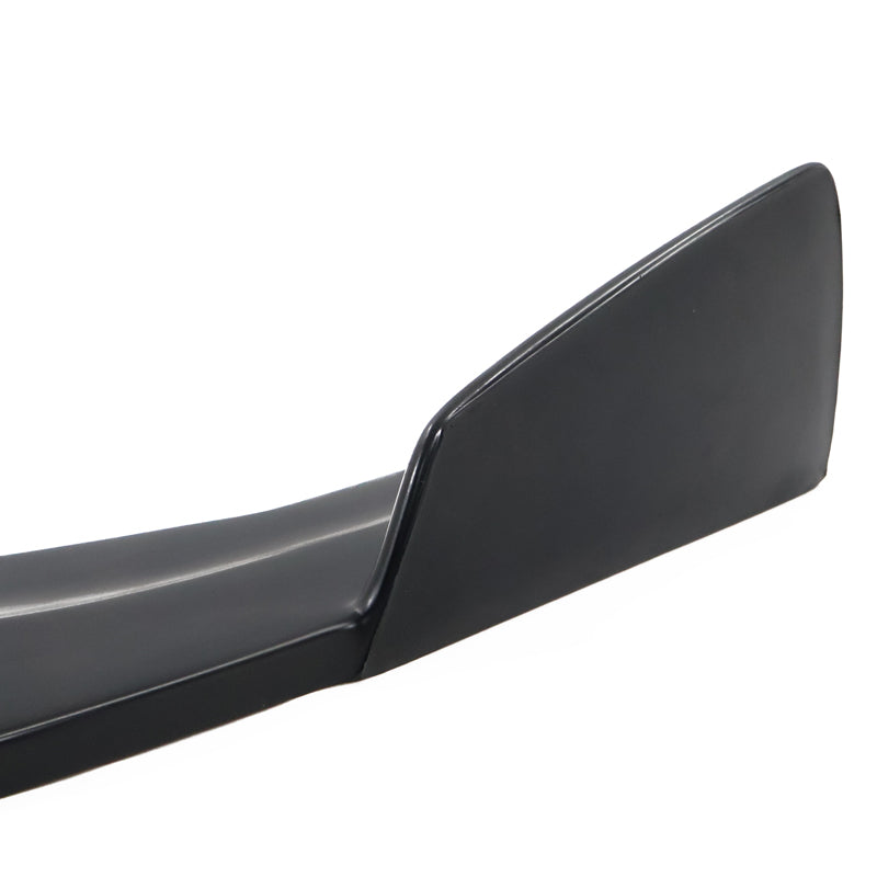 2022-2024 Honda Civic 4DR IKON Style Unpainted Front Bumper Lip PU