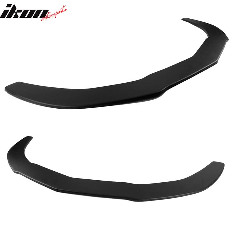 Fits 14-16 Benz CLA Class Front Splitter w/ Hardware PP & NEO Rods