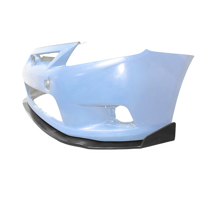 2011-2013 Scion tC Front Bumper Lip Unpainted PU IKON Chin Spoiler 3PC