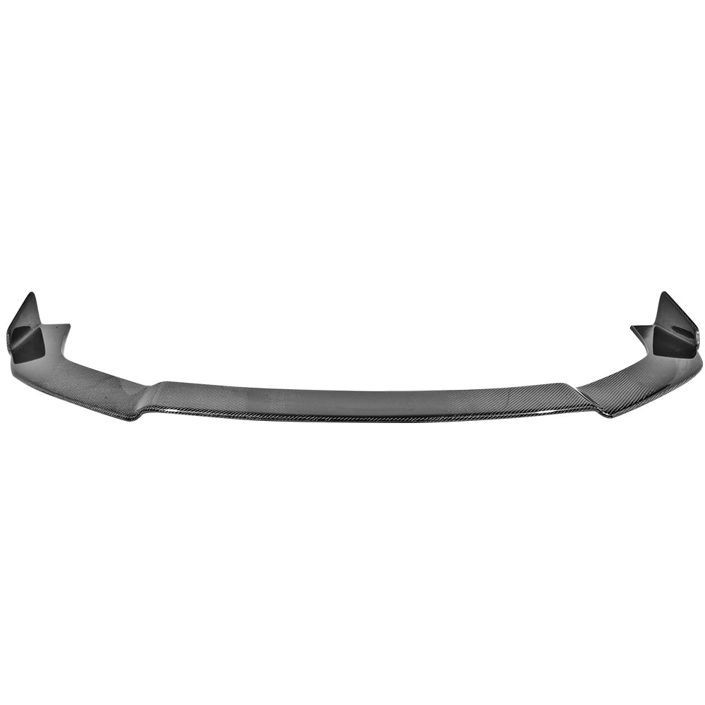 2014-2016 Scion TC V1 Style Front Bumper Lip Splitter Carbon Fiber