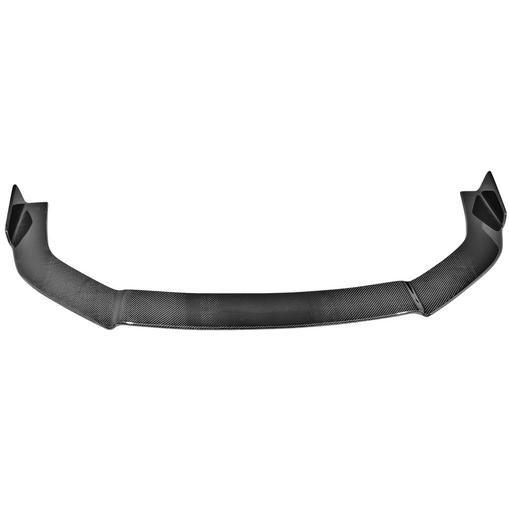 2014-2016 Scion TC V1 Style Front Bumper Lip Splitter Carbon Fiber