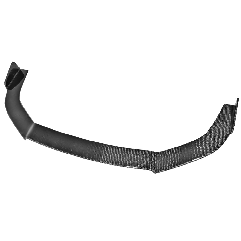 2014-2016 Scion TC V1 Style Front Bumper Lip Splitter Carbon Fiber