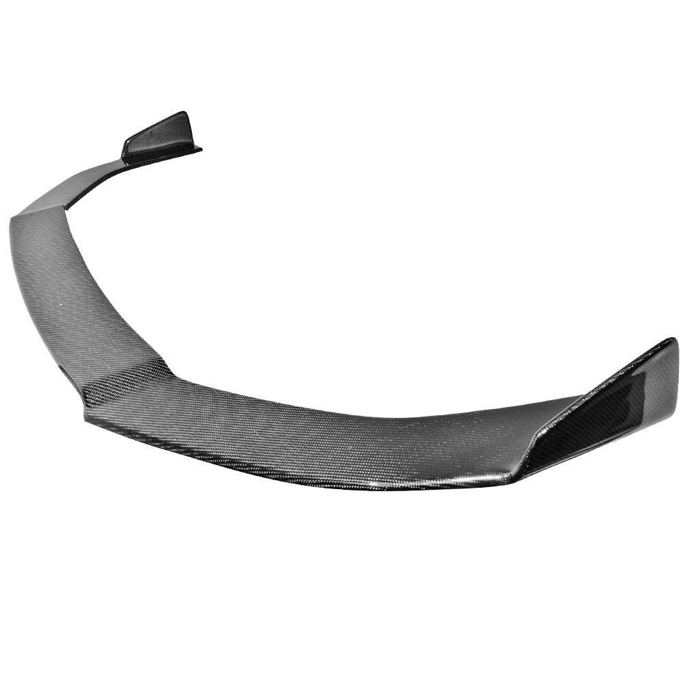 2014-2016 Scion TC V1 Style Front Bumper Lip Splitter Carbon Fiber