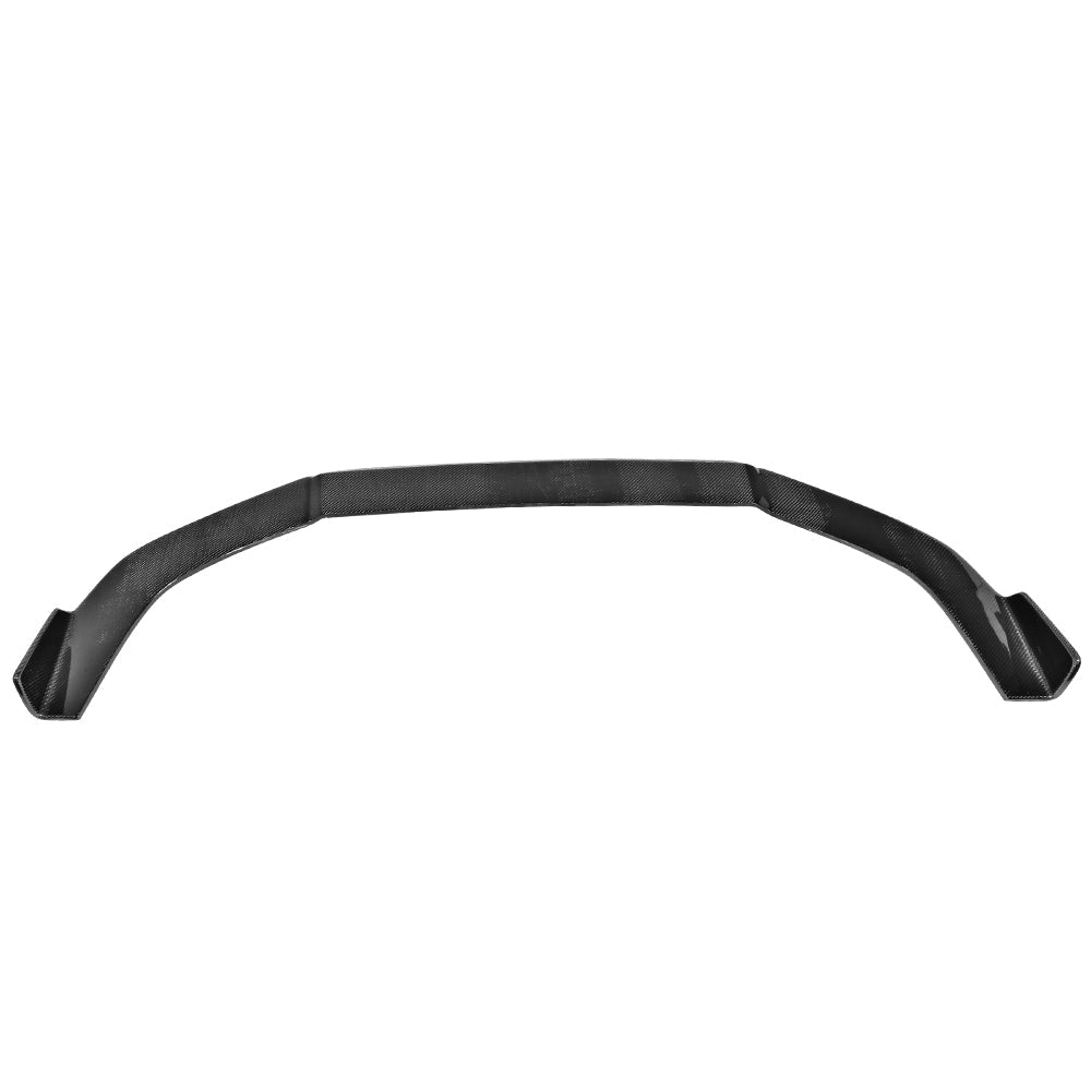 2014-2016 Scion TC V1 Style Front Bumper Lip Splitter Carbon Fiber