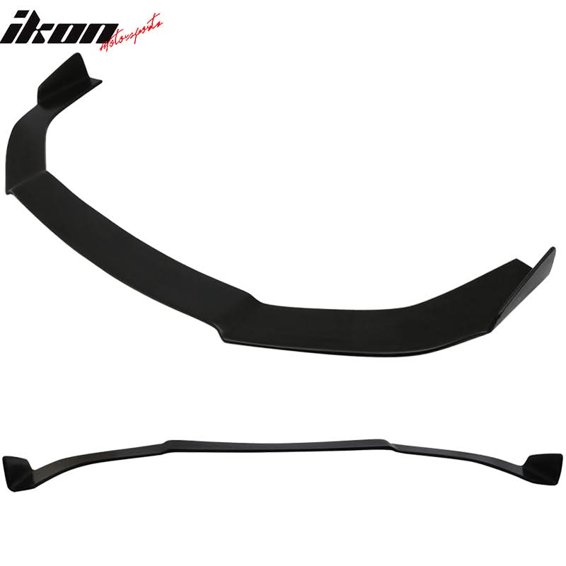 2011-2013 Scion TC V1 Style Front Bumper Lip Chin Spoiler Splitter PU