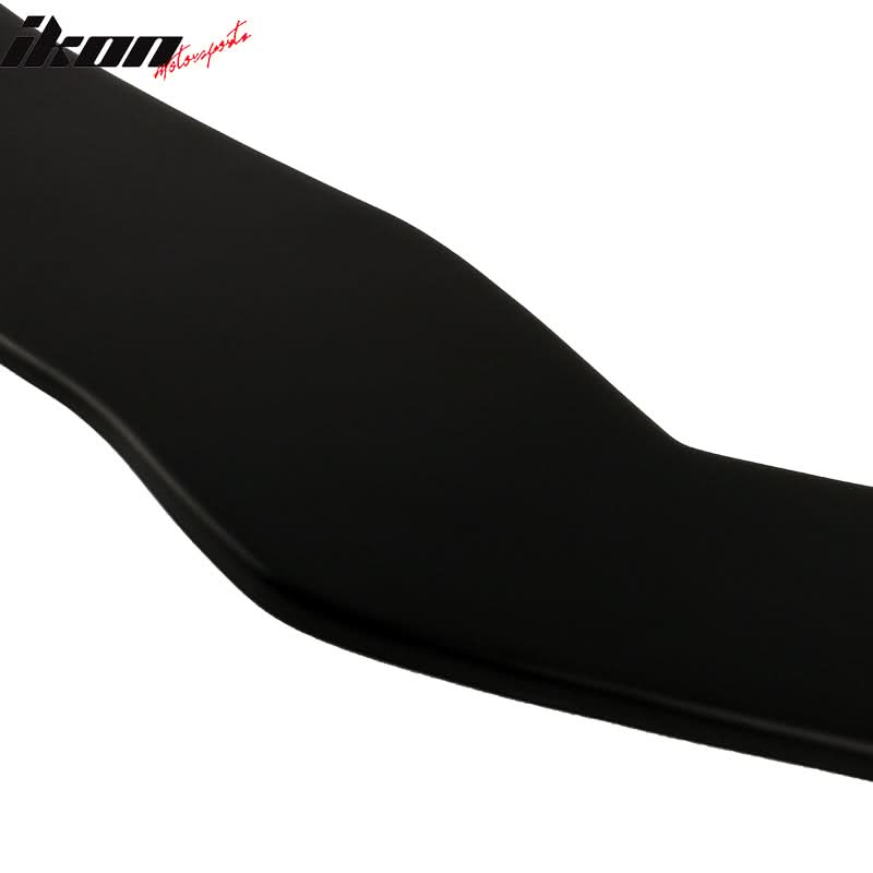 Fits 13-20 Toyota 86 Front Splitter w/ Hardware Matte  & Blue Rods