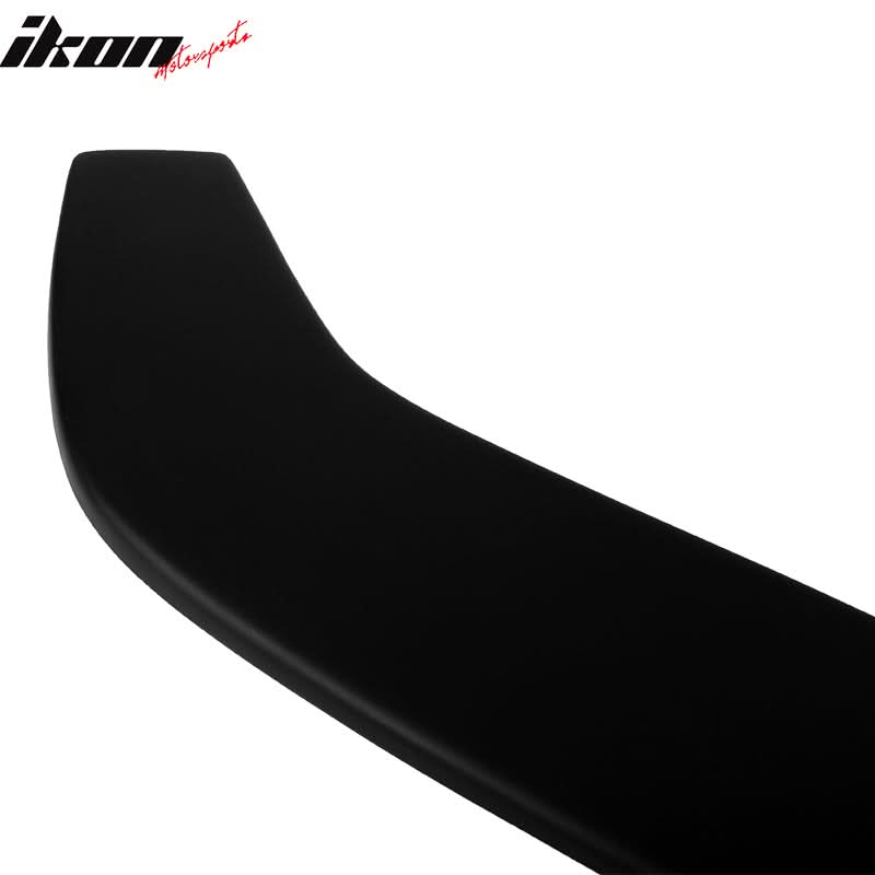 Fits 13-20 Toyota 86 Front Splitter w/ Hardware Matte  & Red Rods
