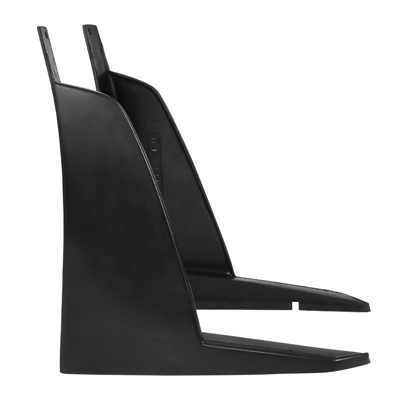 2011-2014 Dodge Charger RA Style Front Bumper Lip Spoiler Winglets PU
