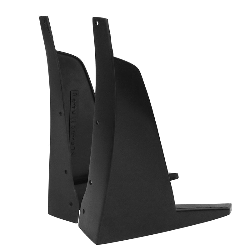 2011-2014 Dodge Charger RA Style Front Bumper Lip Spoiler Winglets PU