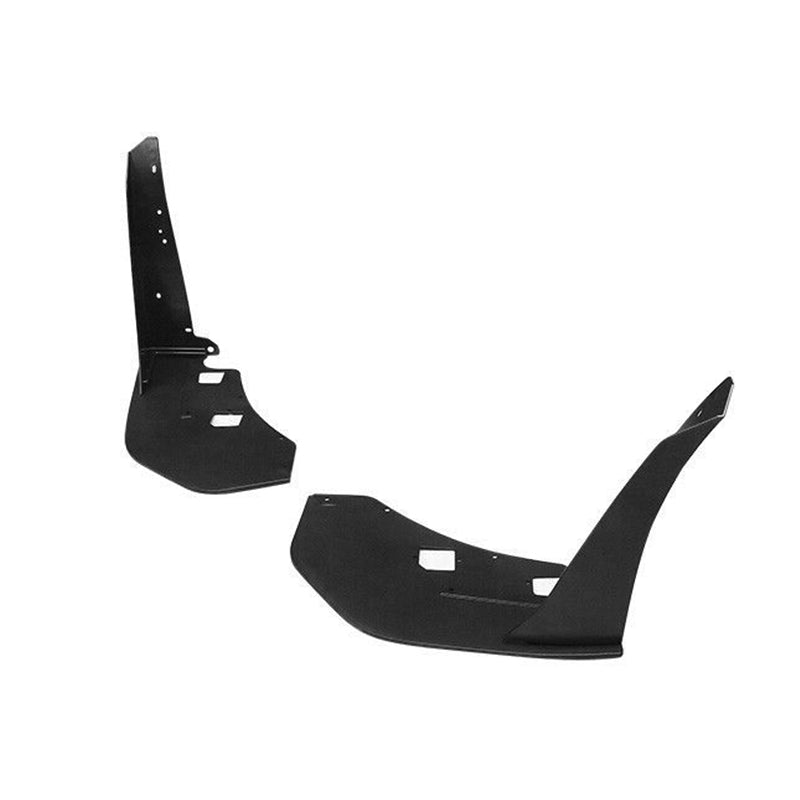 2015-2023 Ford Mustang GT500 Style 2PC Front Bumper Corner Winglets PP