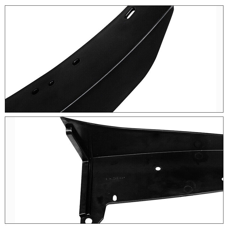 2015-2023 Ford Mustang GT500 Style 2PC Front Bumper Corner Winglets PP