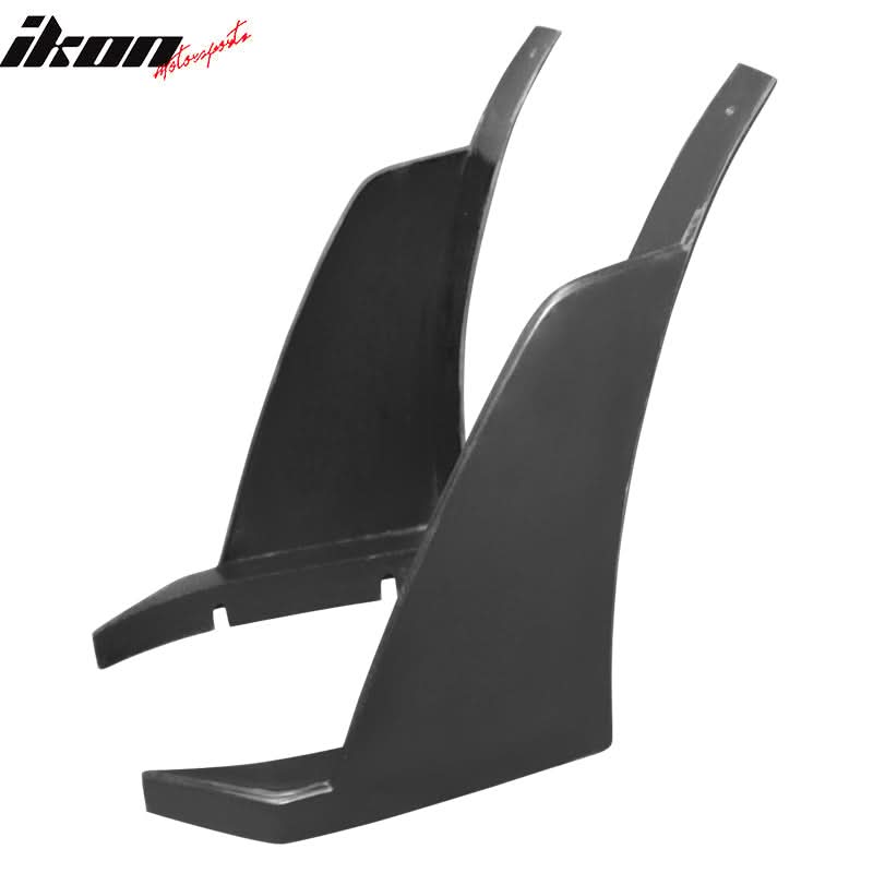 2014-2016 Lexus IS F Sport JDM Unpainted Front Bumper Winglets PU