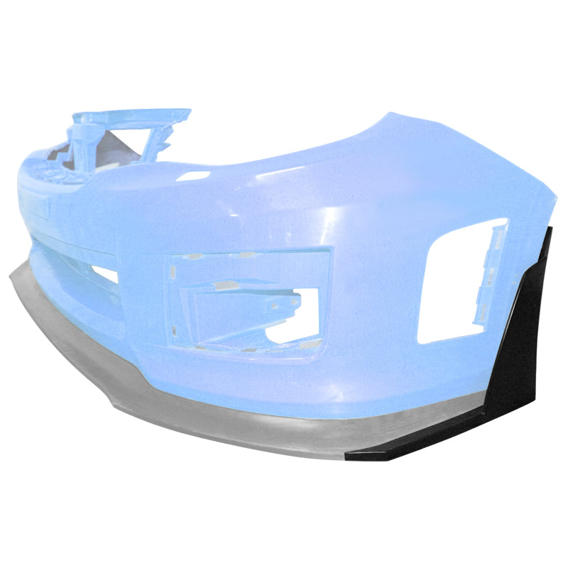 2011-2014 Subaru WRX STI V6 Front Bumper Splitters Winglets PU 2PCS