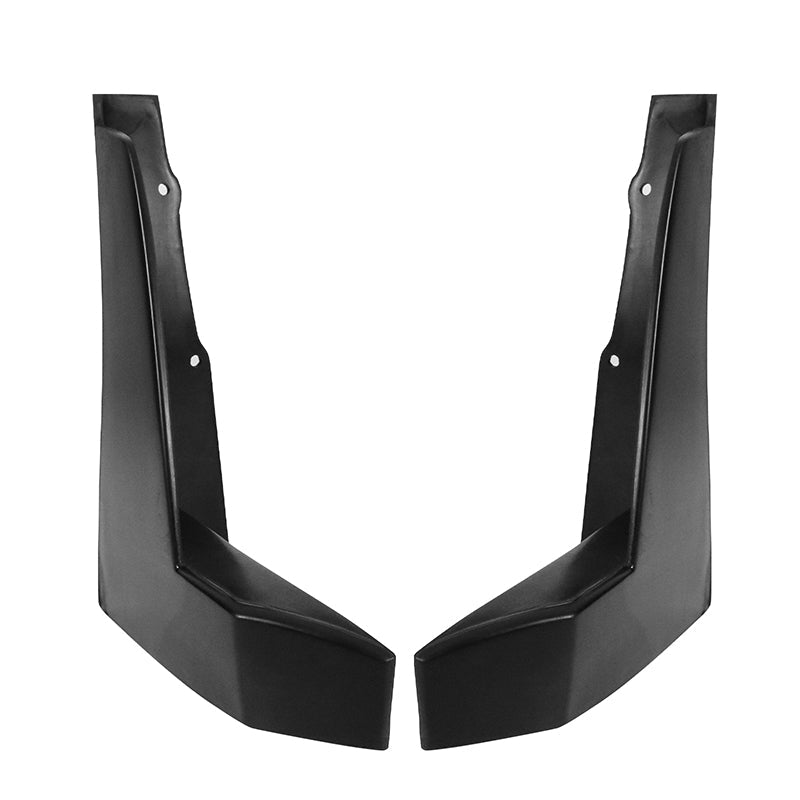 2017-2020 Toyota 86 CS Style Front Bumper Lip Splitter Winglets  PU