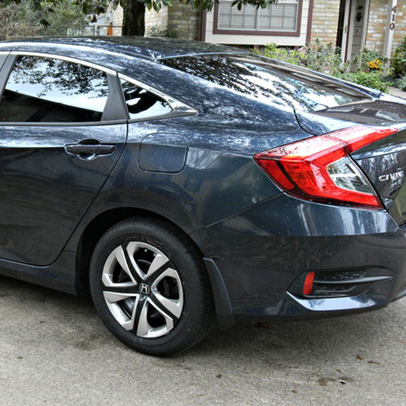 2016-2021 Honda Civic OE Style Unpainted Mud Guards Splash Flaps PP