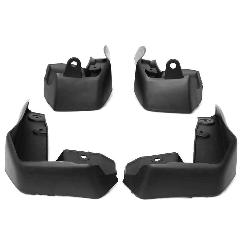2016-2021 Honda Civic OE Style Unpainted Mud Guards Splash Flaps PP