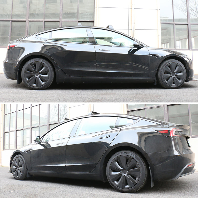 2024-2025 Tesla Model 3 OE Style Front Rear Mud Flaps Splash Guards PP