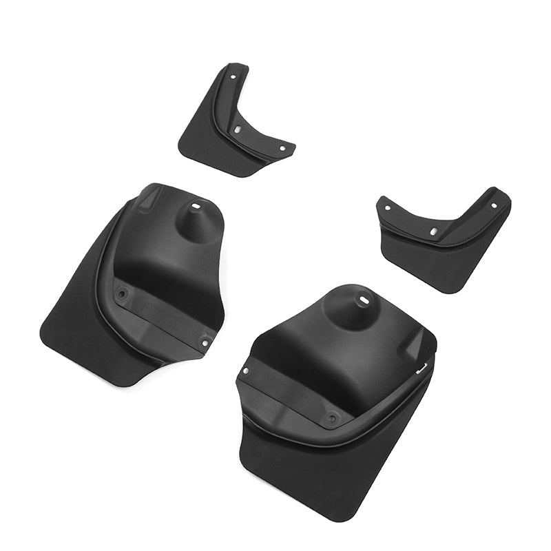 2024-2025 Tesla Model 3 OE Style Front Rear Mud Flaps Splash Guards PP