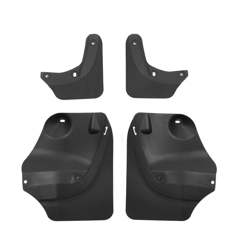 2024-2025 Tesla Model 3 OE Style Front Rear Mud Flaps Splash Guards PP