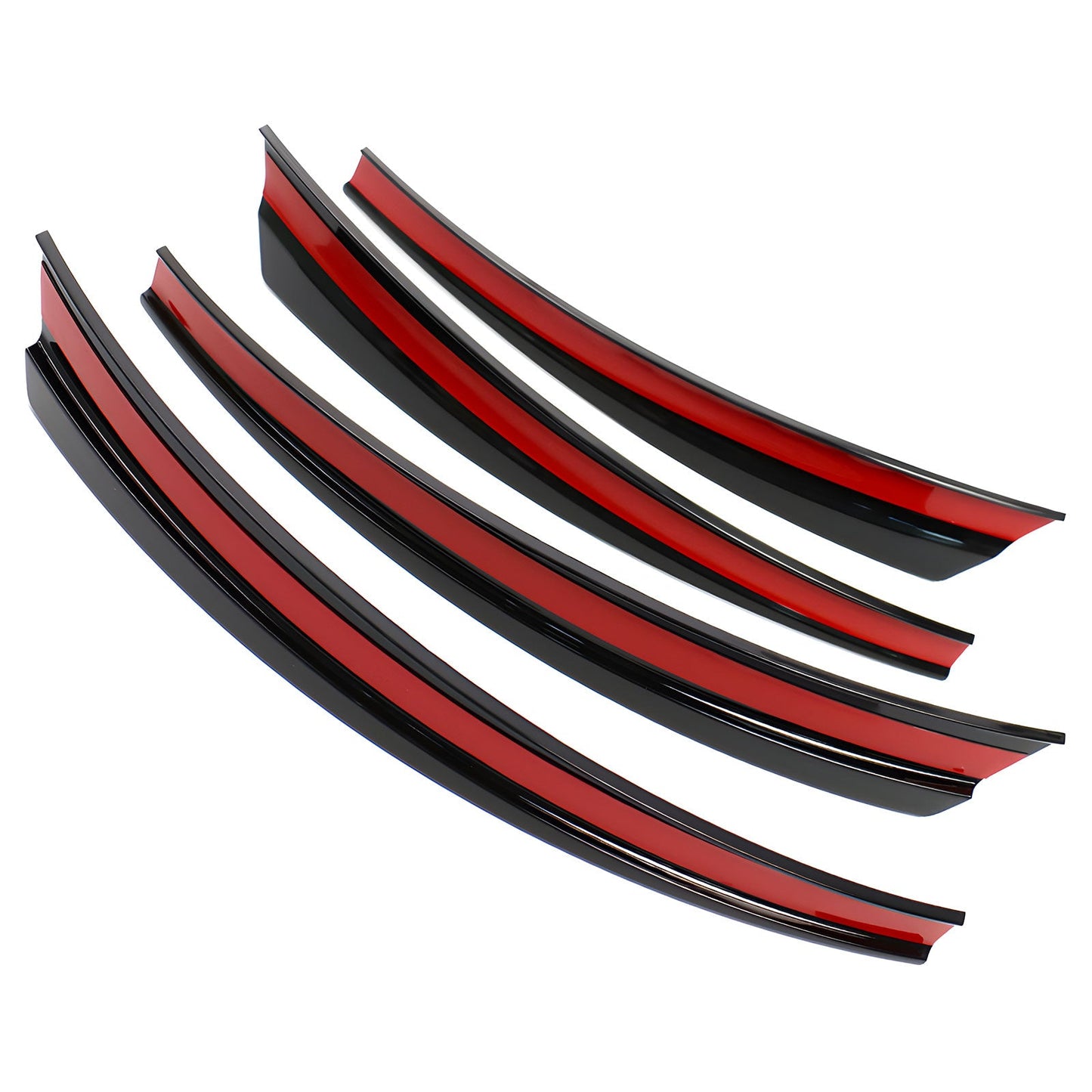 2020-2023 Tesla Model Y Gloss Black Fender Mud Guards Splash Flaps ABS
