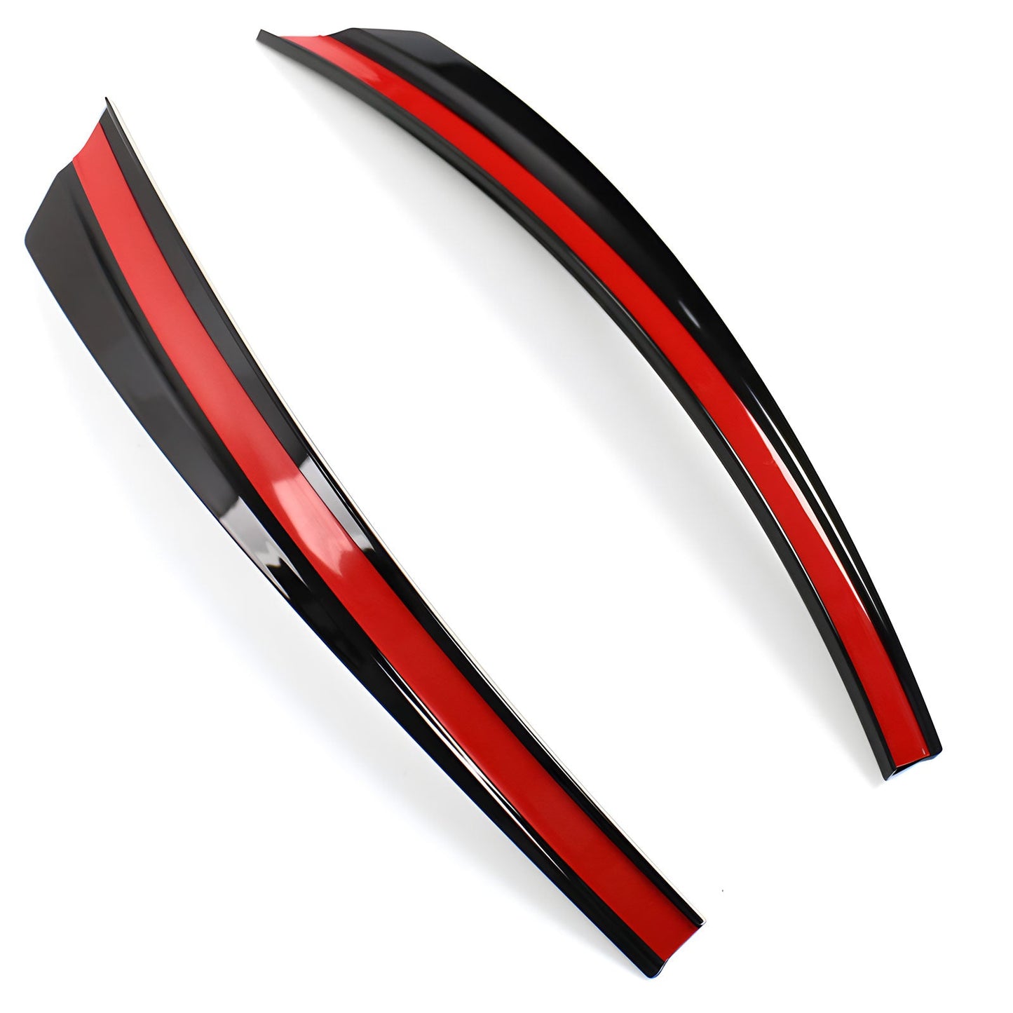 2020-2023 Tesla Model Y Gloss Black Fender Mud Guards Splash Flaps ABS