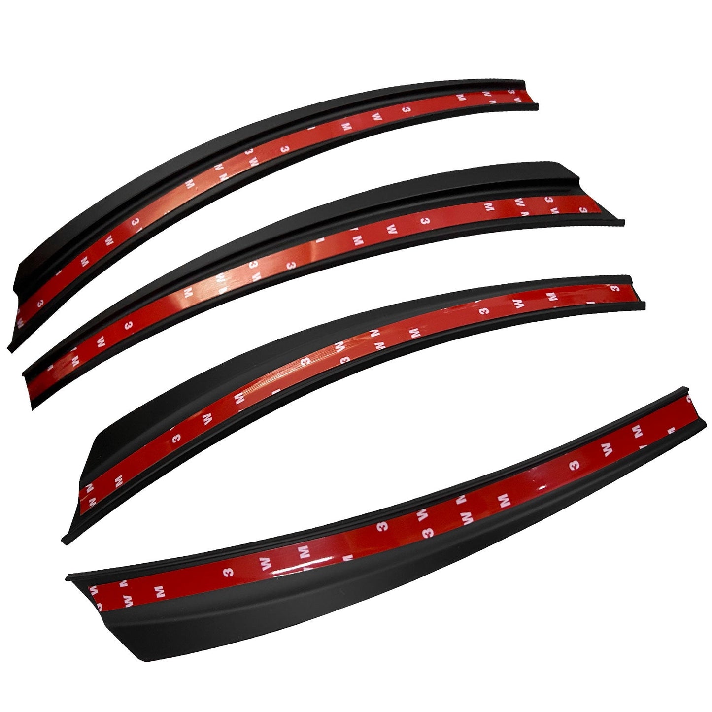 2020-2024 Tesla Model Y Matte Black Fender Mud Guards Splash Flaps ABS