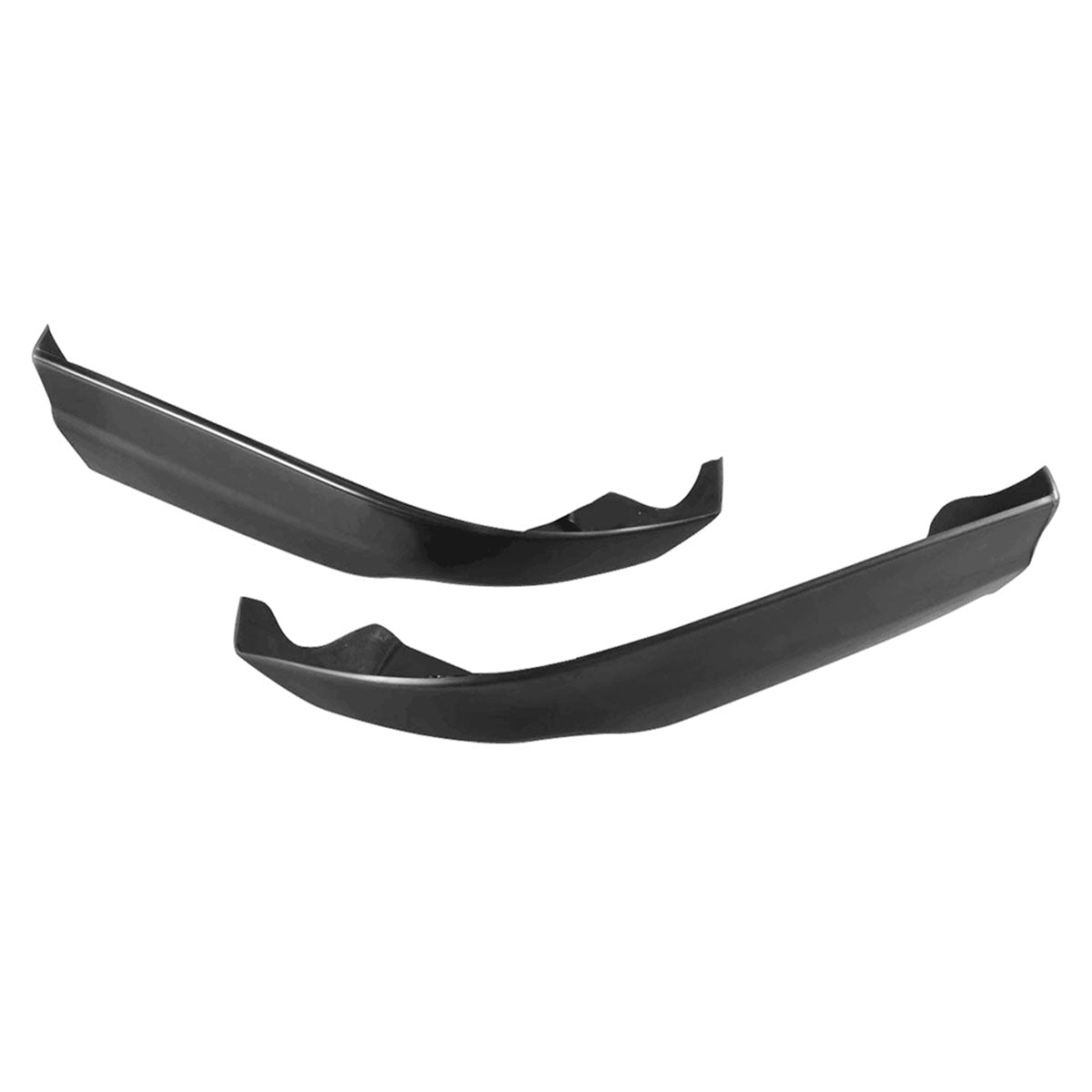1998-2001 Acura Integra Hatchback USDM Style Black Rear Bumper Apron P