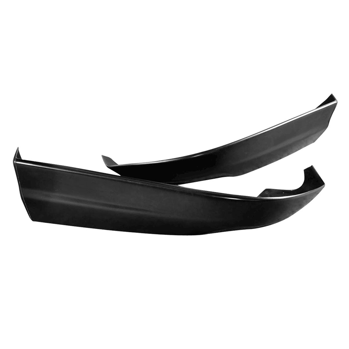 1998-2001 Acura Integra Hatchback USDM Style Black Rear Bumper Apron P
