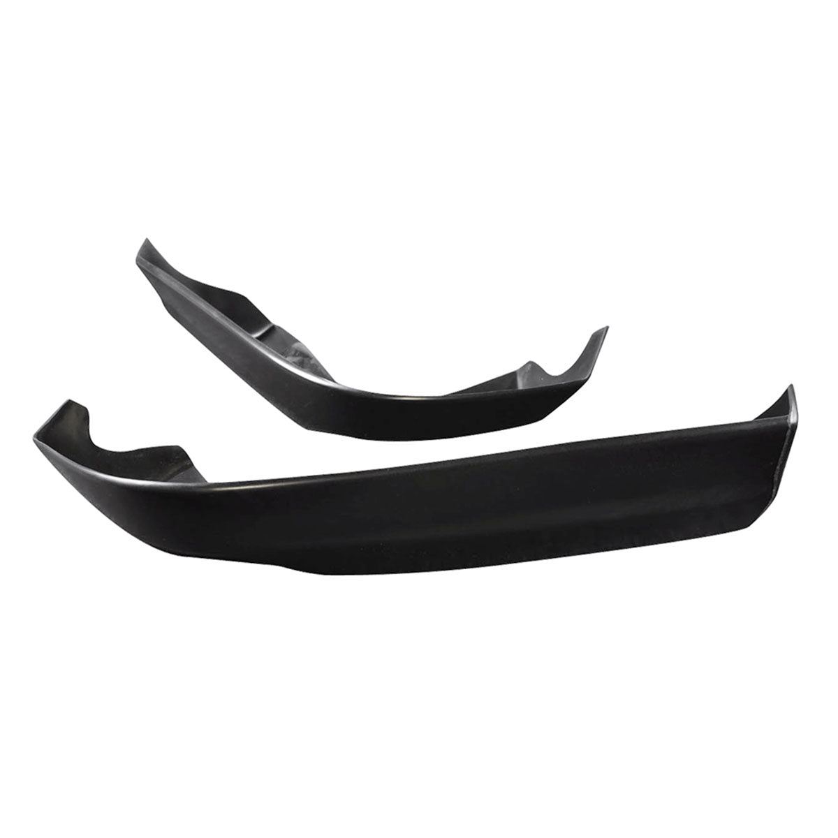 1998-2001 Acura Integra Hatchback USDM Style Black Rear Bumper Apron P