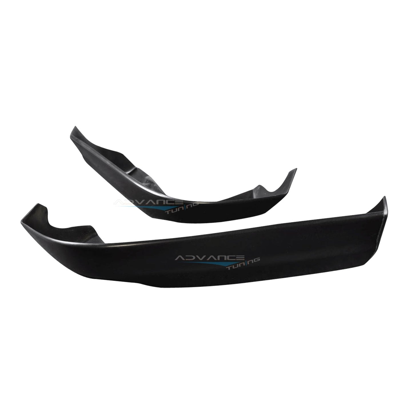 1998-2001 Acura Integra Hatchback USDM Style Black Rear Bumper Apron P