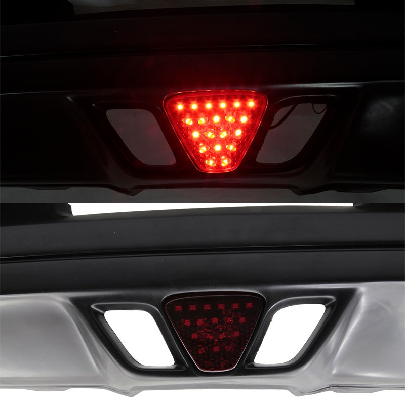 2002-2004 Acura RSX Mugen Style Rear Lip Diffuser LED Brake Light PU