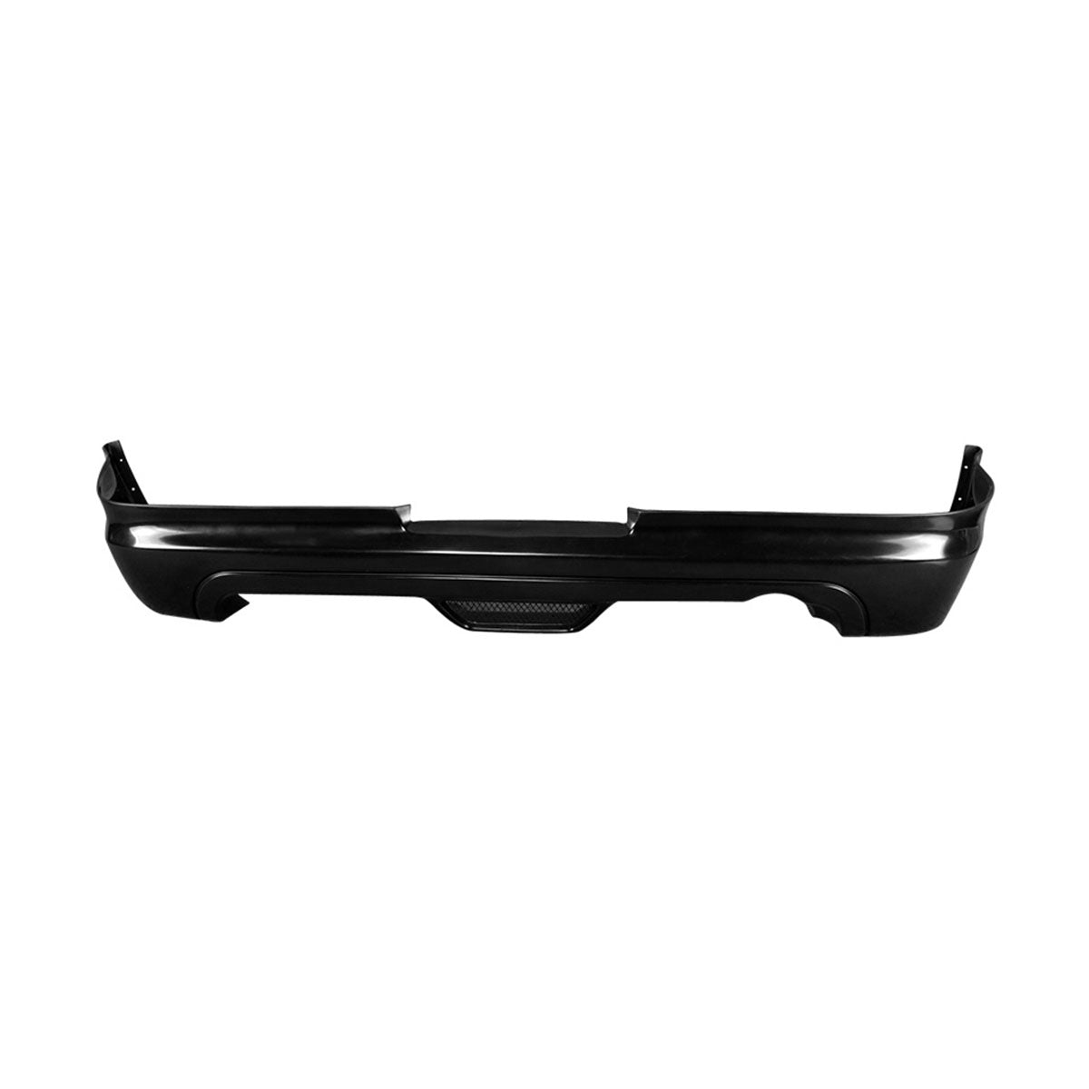 2005-2006 Acura RSX Mugen Style Unpainted Black Rear Bumper Lip Aprons