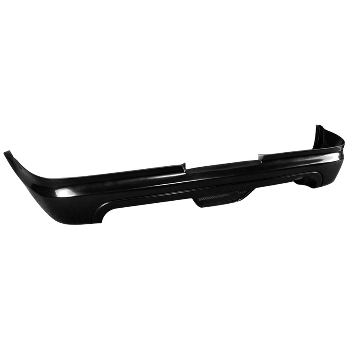 2005-2006 Acura RSX Mugen Style Unpainted Black Rear Bumper Lip Aprons