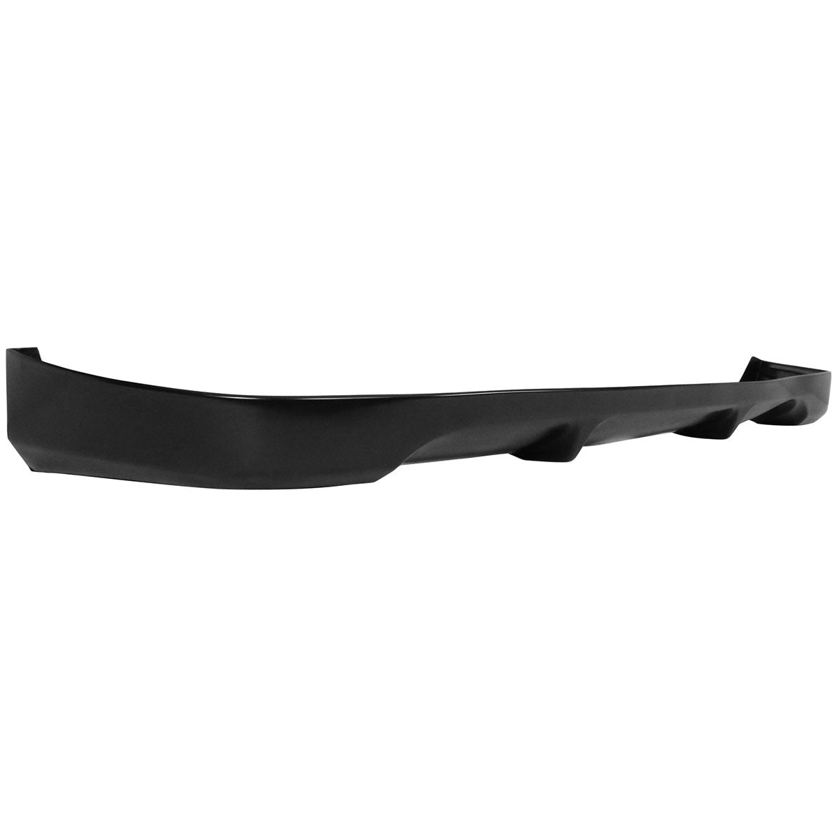 2002-2004 Acura RSX Unpainted Black Rear Bumper Lip Spoiler PU