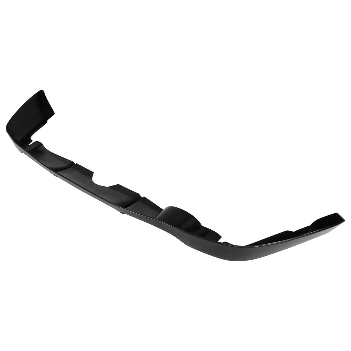 2002-2004 Acura RSX Unpainted Black Rear Bumper Lip Spoiler PU