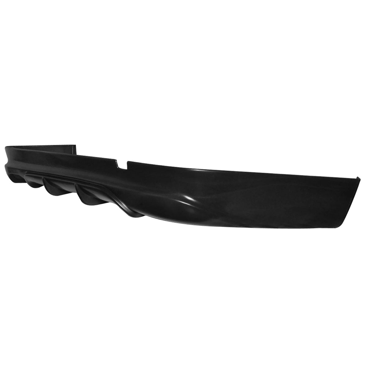 2005-2012 BMW E90 3-Series 4Dr Sedan Rear Bumper Lip Spoiler PU