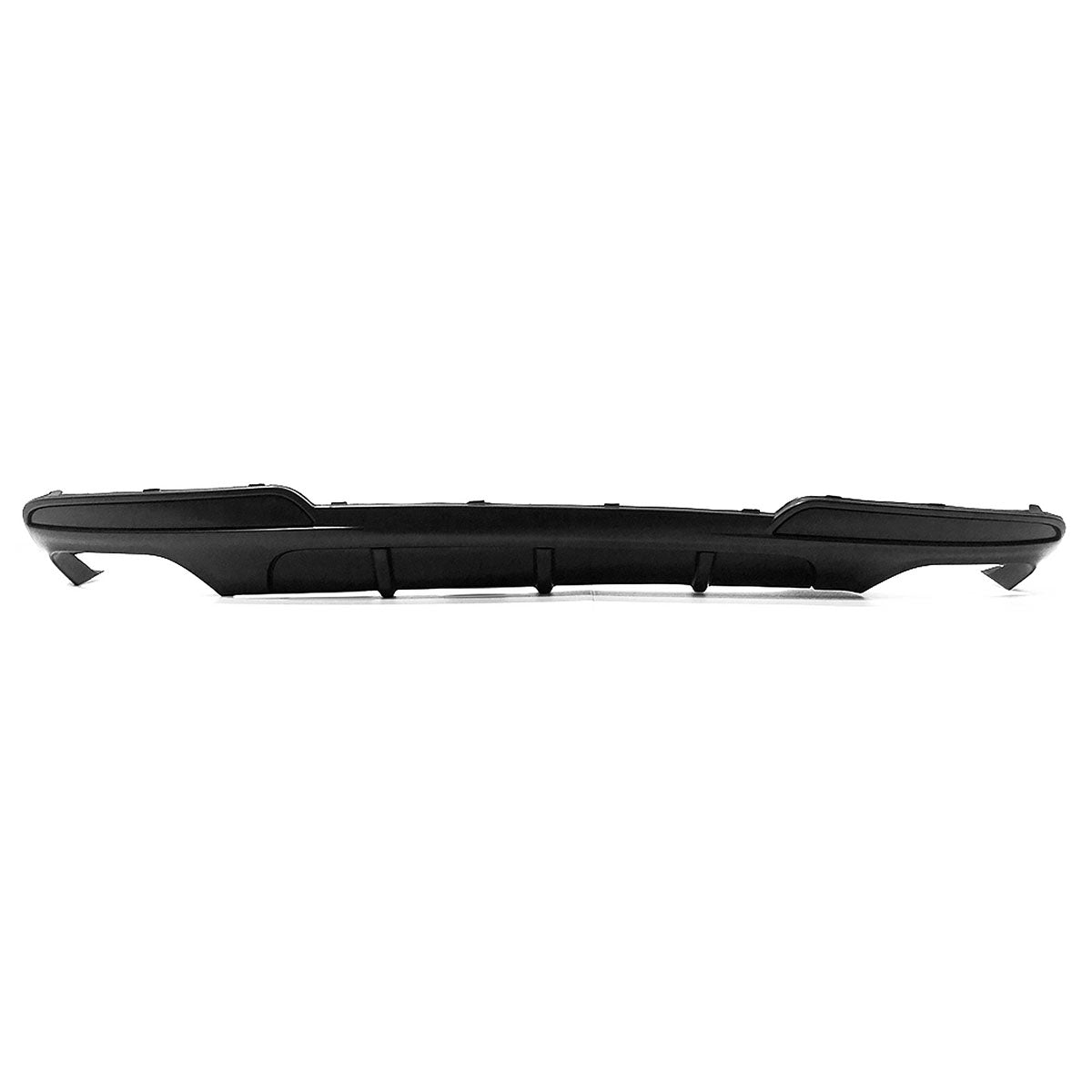 2011-2015 BMW F10 5-Series Rear Diffuser MT Style Unpainted Black PU