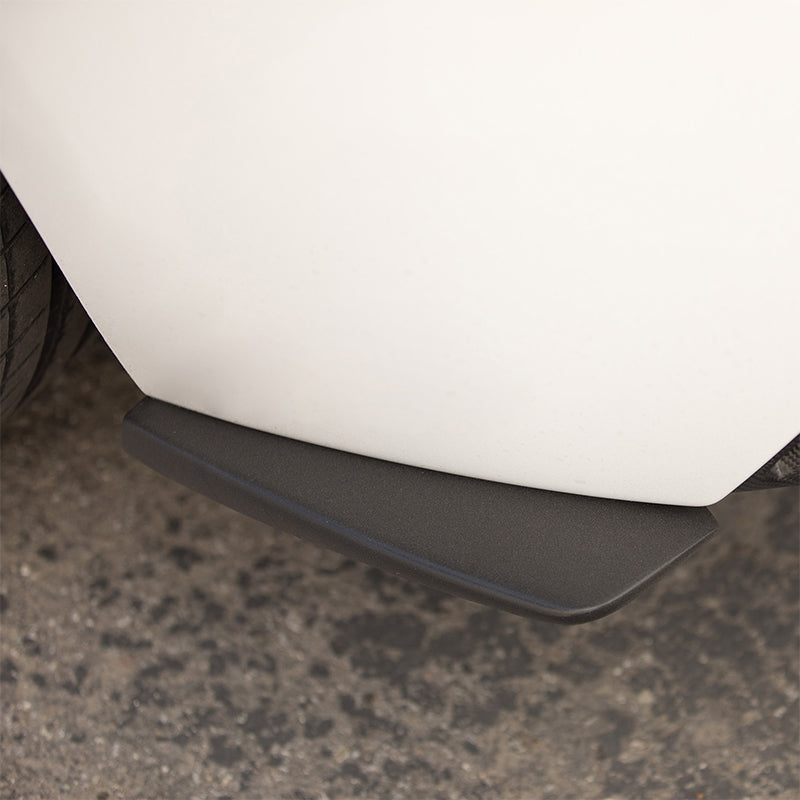 2014-2021 BMW F22 2-Series 2DR Rear Bumper Aprons Unpainted Valance