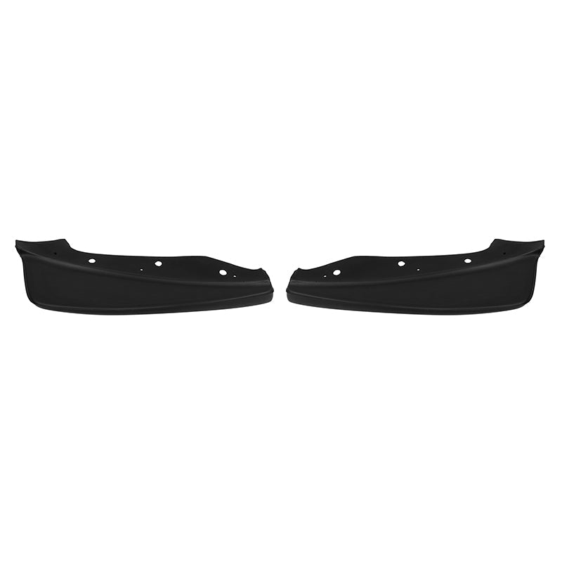 2014-2021 BMW F22 2-Series 2DR Rear Bumper Aprons Unpainted Valance