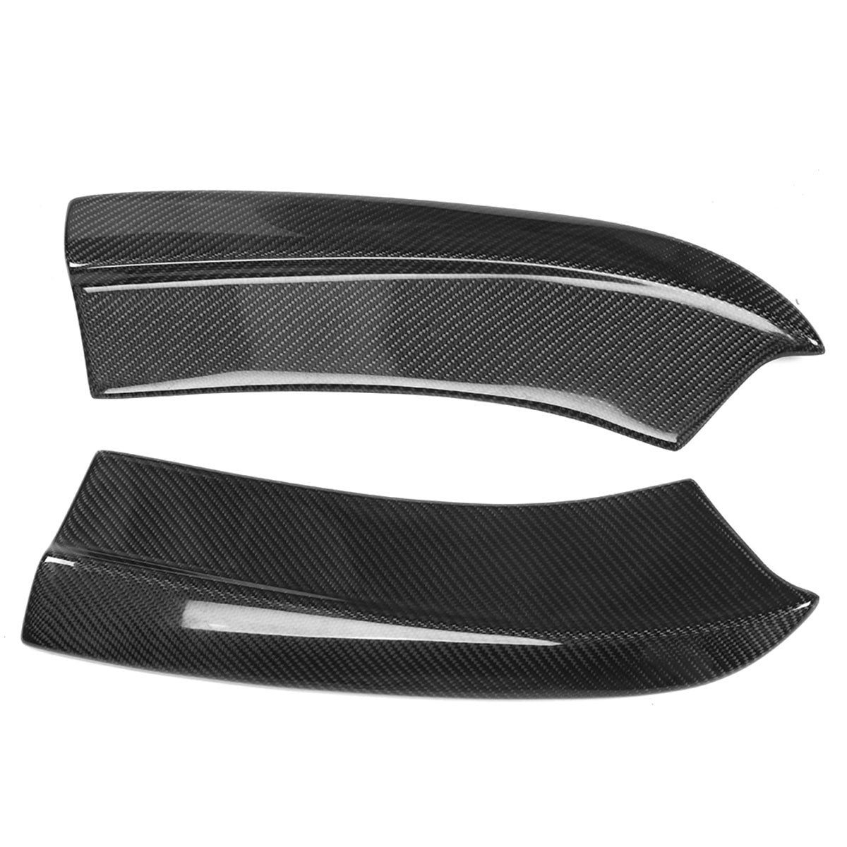 2015-2023 Dodge Charger Rear Bumper Side Apron Valance Carbon Fiber