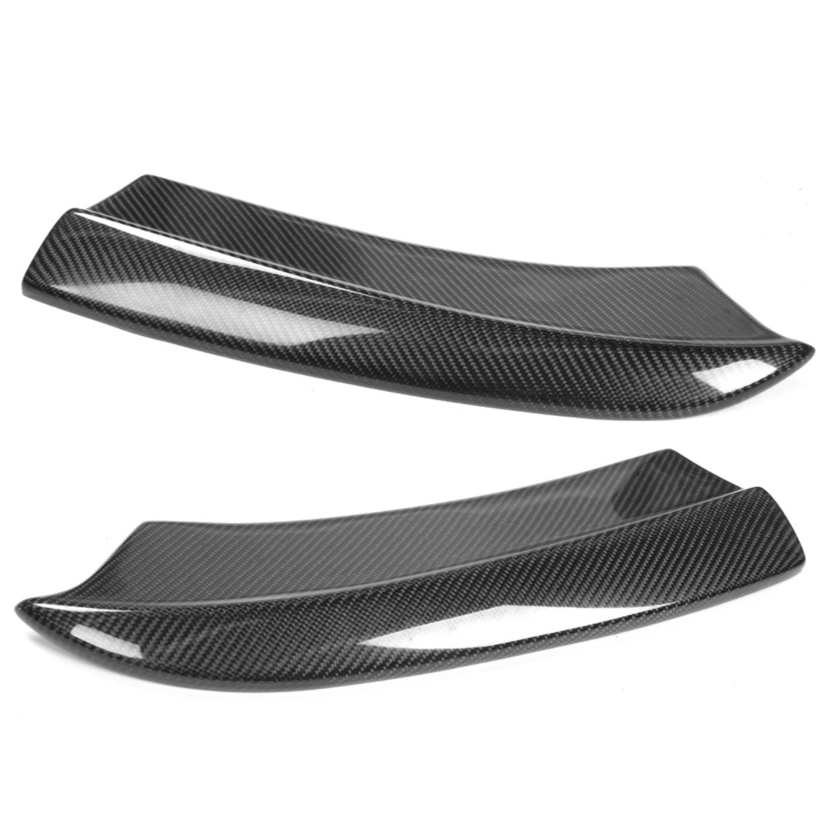 2015-2023 Dodge Charger Rear Bumper Side Apron Valance Carbon Fiber