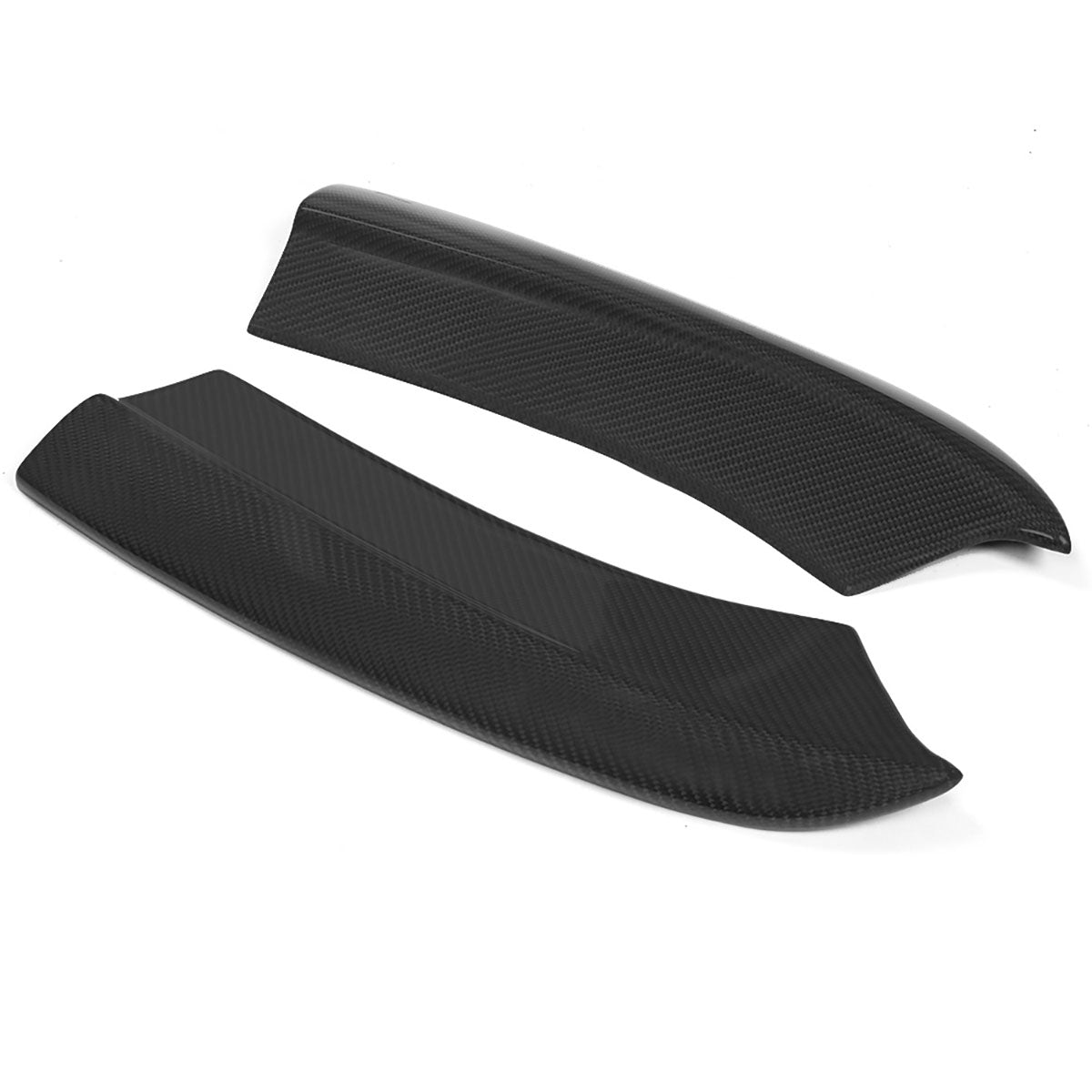 2015-2023 Dodge Charger Rear Bumper Side Apron Valance Carbon Fiber