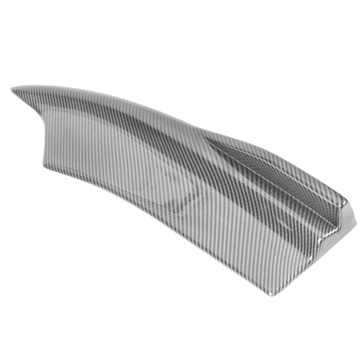 2015-2023 Dodge Charger V2 Style CF Print Rear Bumper Lip Side Apron