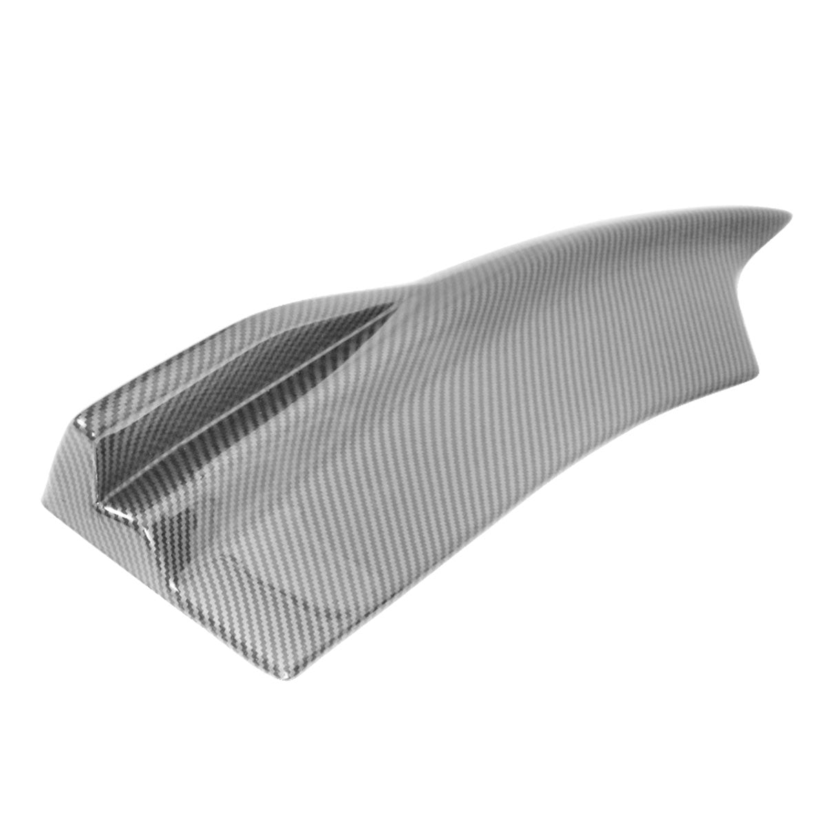 2015-2023 Dodge Charger V2 Style CF Print Rear Bumper Lip Side Apron