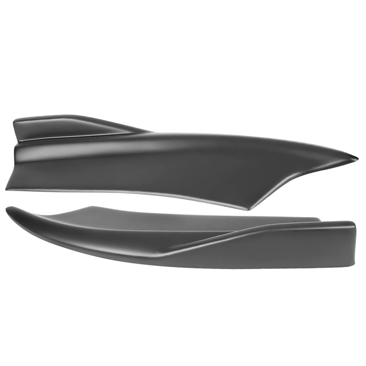 Rear Diffuser for 2020-2023 Dodge Charger V2 Style Matte Black Rear Bu