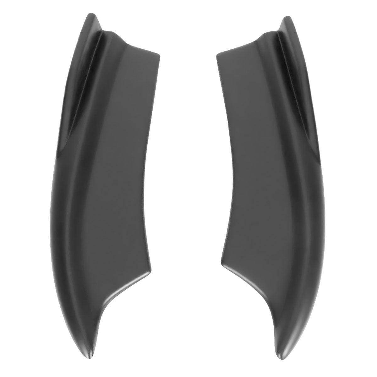 Rear Diffuser for 2020-2023 Dodge Charger V2 Style Matte Black Rear Bu