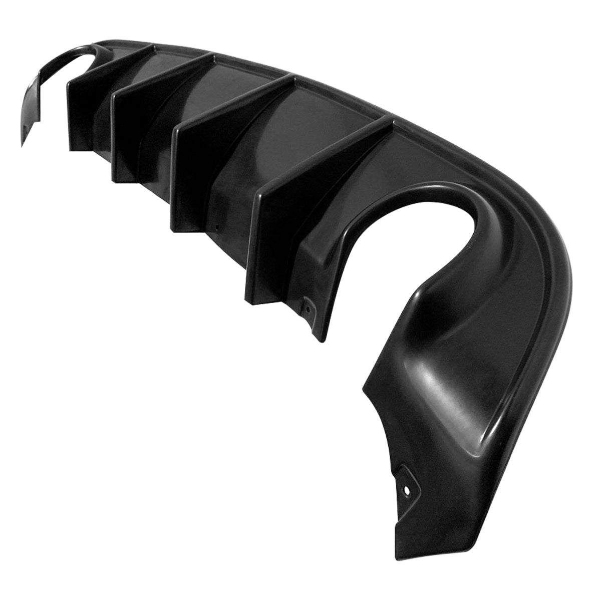 2015-2020 Dodge Charger SRT & Scat Pack MDP Style Rear Diffuser PU
